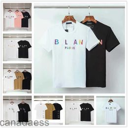 New t shirt Designer TShirt Luxury Mens T-Shirt Black White Colour Letters Pure cotton slimming breathable anti-pillingShort Sleeve Men Women TThe fashion leisure#98