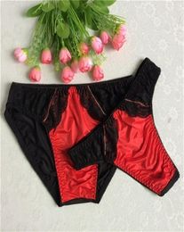 Men Floral Lace Stretchy Bikini Gstring Underwear gay jockstrap penis briefs men underwear thong C18112201223S2069689