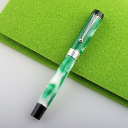 Pens Jinhao 100 Centennial Resin Fountain Pen Iridium EF/M/Bent Nib with Converter Ink Pen Business Office School Gift Pen