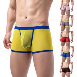 Women's Swimwear Male Fashion Underpants Sexy Ride Up Briefs Men's Underwear Boxers Man Cotton