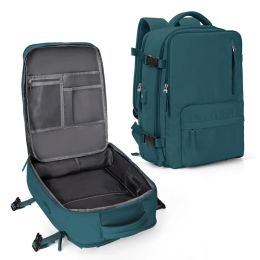 Backpacks Women Travel Aviation Multifunctional Large Capacity Luggage Backpack Lightweight Waterproof Men's Business Laptop USB Backpack
