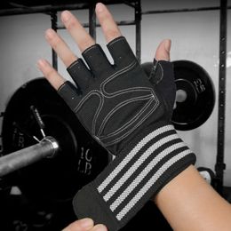 Weightlifting Gloves Men Women Workout Gloves Barbell Gym Fitness Gloves with Wrist Support for Training Sports Protection