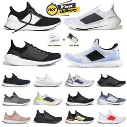 High Quality Athletic Shoes Utral Boost Split Sky Blue Lime Green Breathable Designer Tennis Running Outdoor Sports Basketball School Sneakers Size 36-46