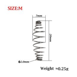 Fishing Hooks 20 Pcs Spring Feeder Cage Hair Rig Combi Rigs High Quality Floating Carp Tackle Accessory H Bbyusz1667112 Drop Delivery Dhas3