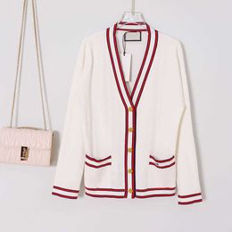 polo shirt in the summer long sleeve cardigan coat, college style simple sweater