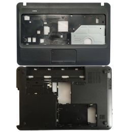 Frames New Laptop Cover Case for HP 1000 450 455 CQ45m00 6070B0592901 685080001 Palmrest Upper Cover and Bottom Base Case Assembly