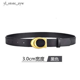 Coaches Luxurys Golden Mirror Quality Dress Black Belt Coache Belt Woman Tabby Gold Silver Lady Business Mens 7A Designer for Man Casual Genuine Leather 5411