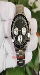 BPF Top Quality men Wristwatches Vine 38mm Paul Newman 6263 Ceramic Chronograph ETA 7750 ST19 Movement Mechanical Hand-winding Mens Watch Watches2180057