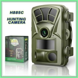 Cameras Dsoon Hunting Camera H885c 21mp 1080p Wildlife Infrared Wild Animal Trail Camera Night Vision Waterproof