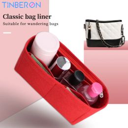 Case Tinberon Borse Organizer si adatta alla borsa cosmetica per fodera per vagabonda