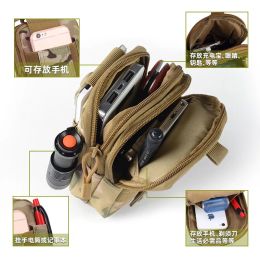 Cameras MOLLE Outdoor Sports Tactics Mobile Phone Men Waist Bag Pack Wallet Tactical Fanny Tool Military Hunting Camera Edc Belt Bagpack