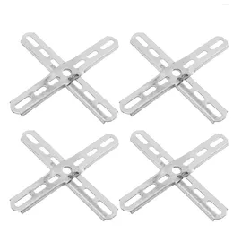 Ceiling Lights 4 Pcs Fixture Mount Brackets Iron Cross Lamp Parts Light Fittings