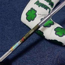 Special Golf Putter Newport2 Lucky Four-leaf Clover Men's Golf Clubs Contact Us to View Pictures Clover 372