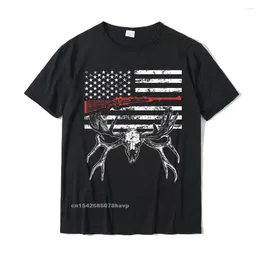 Men's Suits A1403 T Shirt Men USA Vintage Tee Gifts T-Shirt Custom Funny Tops & Tees Cotton Printed