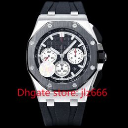 Men's watch (AAPP) with fully automatic mechanical movement and luminous dial. All materials are of the highest quality Size 44mm Highest Edition yy