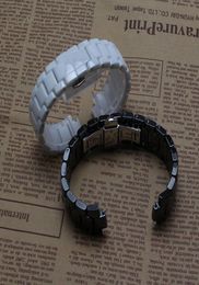 19mm 22mm White High Quality Ceramic Watch Band Strap lug Bracelet For AR1424 AR1421 AR1425 AR1426 1400 men039s or women watche6883089