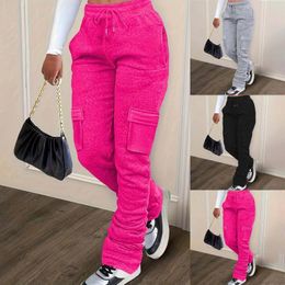 Active Shorts Sweat Pants For Womens Yoga With 4 Pockets Jogger Loose Beach Cover Up Women Casual