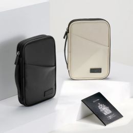 Wallets New Antitheft Swipe Travel Passport Bag ID Card Holder Organiser Wallet Creative Waterproof Purse Business Package Square Kits