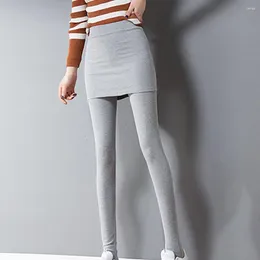 Women's Pants Simple Women Trousers Female Slim Bottoms Korean Style Slim-fitting Leggings Warm