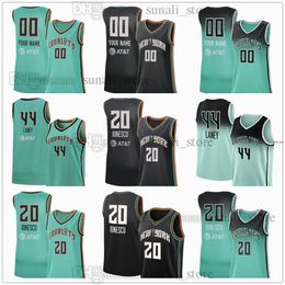 Liberty Women Basketball Jerseys 44 Betnijah Laney Laney-Hamilton 20 Sabrina Ionescu Adika Burke Dojkic Fiebich Fraser Sabally Stewart Thornton Vandersloot Jones