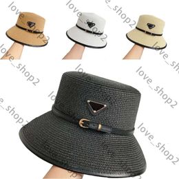 Designer Womens Bucket Hat Mens Casquette Bob Wide Brim Hats Triangle Metal Logo P Women Designer Cap Outdoor Wide Brim Fisherman Casquette Colour Sport Casual 884