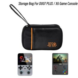 Bags Leather Digital Storage Bag For D007 PLUS X6 Game Console Handbag Travel Bag Storage Case Waterproof Dustproof