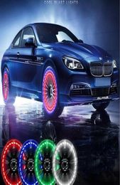 15 Mode Solar Energy LED Car Auto Flash Wheel Tire Valve Cap Neon DRL Daytime Running Light Lamp Car Accessories Wheels Lamp KKA456772053