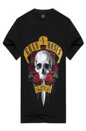 Guns and Roses Mens T Shirt O Neck Short Sleeve Tees Fashion 3D Printed tshirts for Summer 4201409