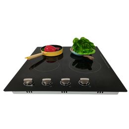 220V Built-in Table Top 23.2 Inch Induction Cooktop Stove Top Electric Cooktop,4 Burner Electric Induction OEMODM T4-01M