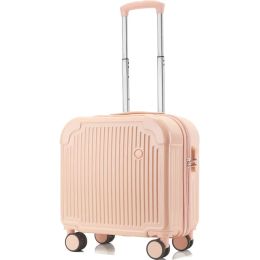 Luggage 18 Inch Carry on Travel Luggage Suitcase Universal Wheel Password Trolley Case Cabin Rolling Luggage Bag