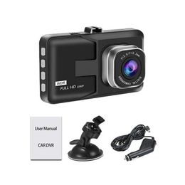 Car Dvr Car Dvrs Real Hd 1080P Dash Cam Dvr Video Recorder Cycle Recording Recorders Night Vision Wide Angle Dashcam Camera Registrar Dhoyx