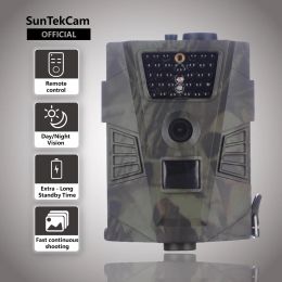 Cameras 1080P 940nm GPRS Hunting Trail Camera 120 degree angle wide IP54 Waterproof Night Vision Wild Photo Trap Long Standby Time