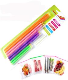 Magic Bag Sealer Stick Unique Sealing Rods Great Helper For Food Storage Sealing cllip sealing clamp clip Moistureproof5993683