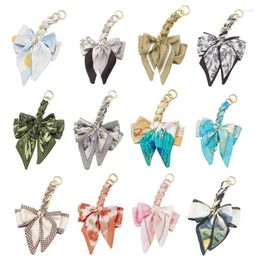 Keychains Eye Catching Bag Chain With Adjustable Length Stylish Bowknot Extension 634D