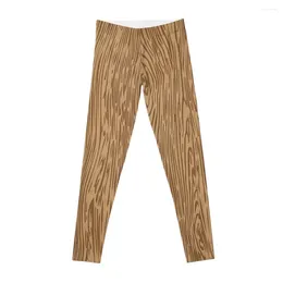 Active Pants Texture Seen In A Cut Surface Of Wood Grain Leggings Women Sports
