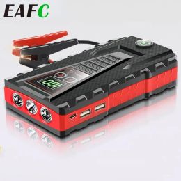 EAFC Car Jump Starter 1200A Wireless Charger Power Bank for 12V Car Emergency Starter Jstar 4 Auto Car Booster Battery