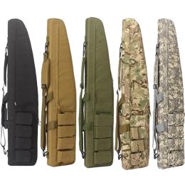Packs Tactical Gun Bag 70cm/98cm/118cm Army Shooting Hunting Molle Bag Airsoft Rifle Case Gun Carry Shoulder Bag Military Equipment