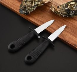 Multifunction Stainless Steel Oyster Shucking Knife Durable open Scallop shell Seafood knives Sharpedged Shucker Tools by sea GCB9995597