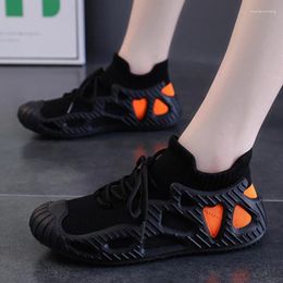 Casual Shoes 2024 Spring/Summer Women's Mesh Breathable Sports Soft Sole Travel Sneakers Lady Flat Trainers