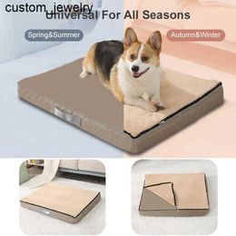 Mats Sponge Pet Pad Super Soft Dog Kennel Waterproof Pads Removable Washable Dog Bed Cat Pad For Small Medium Large Dog Pet Product