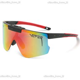 Fischerei Sonnenbrille Outdoor Brille Radfahren Sonnenbrillen Frauen Frauen Taktische Viper Brille Fahrrad Fahrrad Fahrrad Sport Pit Boss Brille polarisiertes Objektiv mit Fall 785