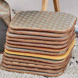 Pillow Car Seat Mat Useful Square Soft Summer Home Office Supplies RefreshingCover Chair Pad