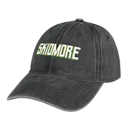 Berets Skidmore College Cowboy Hat |-F-| Custom Men's Hats Women's