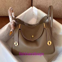 10A top quality bag women purse Designer Tote Herrmms Lindiss Bags Genuine leather handbag mini19 doctors womens shoulder crossbody With Original Logo