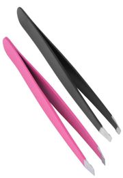 1pcs Eyebrow Tweezers Stainless Steel Face Hair Removal Eye Brow Trimmer Eyelash Clip Cosmetic Beauty Makeup Tool3407178