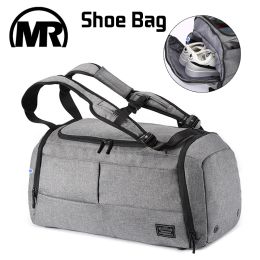 Bags MARKROYAL Multifunctional Travel Bag Organiser Trolley Duffle bag Carry on luggage Weekend Bag For Men large Capacity Backpack