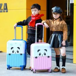 Luggage Kids Luggage suitcase Travel Rolling Suitcases Children cartoon Suitcase Spinner luggage suitcase for Travel Trolley Bags wheels