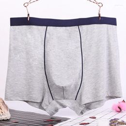 Underpants Big Size XL-5XL 6XL 7XL Ultra Soft Micro Modal Boxer Male Underwear Pouch Boxershorts Men Loose Boxers Roupa Interior Dos Homens