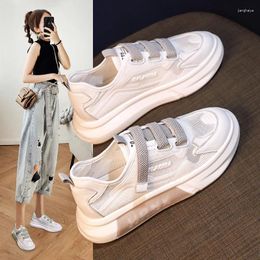 Casual Shoes Zapatillas Platform Women Sports Shoe Autumn Versatile Breathable Board Mesh Vulcanize Tenis