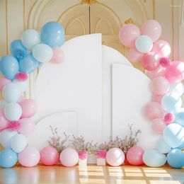 Party Decoration Spandex Wedding Arch Cover Backdrop Fitting 2-Sided Half Moon Top Chiara Stand For Birthday